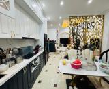 CỰC PHẨM 5 TẦNG 40M2 FULL NỘI THẤT PHỐ HOÀNG HOA THÁM - NGÕ THOÁNG - NỞ HẬU 10,8 TỶ
