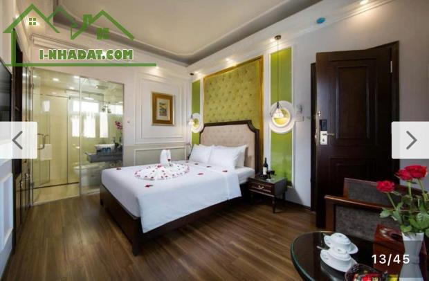 SIÊU PHẨM MẶT PHỐ CỔ NGỌC LÂM LONG BIÊN- LÔ GÓC MẶT TIỀN KHỦNG  CÓ THANG MÁY - DT 112M² x