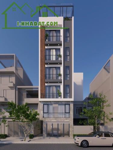 BÁN NHÀ NGÔ GIA TỰ - 6 TẦNG - THANG MÁY - Ô TÔ TRÁNH -112m²-MT 4.5m-Giá 23,5 tỷ