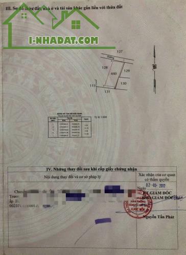 Bán gấp nhà 99m2 có SHR Tân hiệp Hóc môn Giá 720tr. - 5