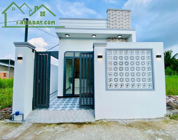 Bán gấp căn nhà nhỏ nhỏ xinh xinh, Củ Chi, SHR, Giá 750tr.