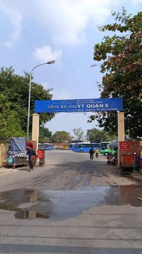 Bán gấp nhà nở hậu 5,3m gần bến xe Quận 8 giá nhỉn 2 tỷ