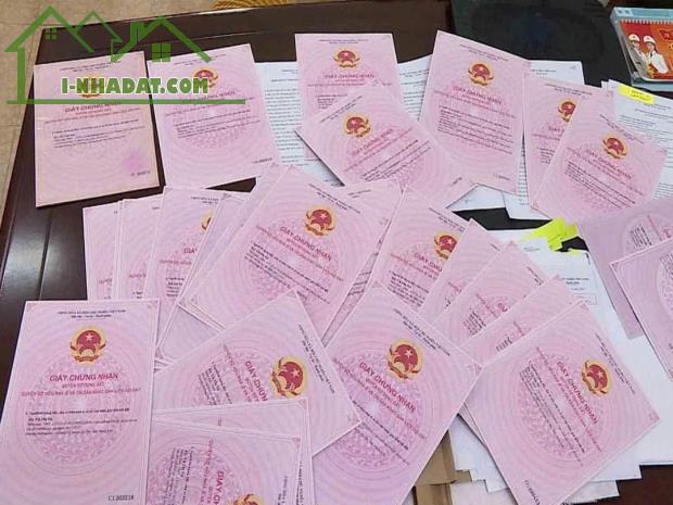 BÁN 10 LÔ ĐẤT F0 SỔ RIÊNG CHỈ 1TỶ HƠN XÍU GIÁP PHƯỜNG BỬU LONG - 1