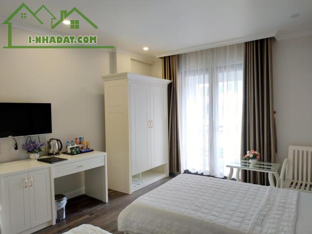 (KHÁCH SẠN) Bán nhà phân lô Trung Kính 80mx7T MT 7m oto tránh 18PN 200tr/1 tháng 30 tỷ Cầu - 4