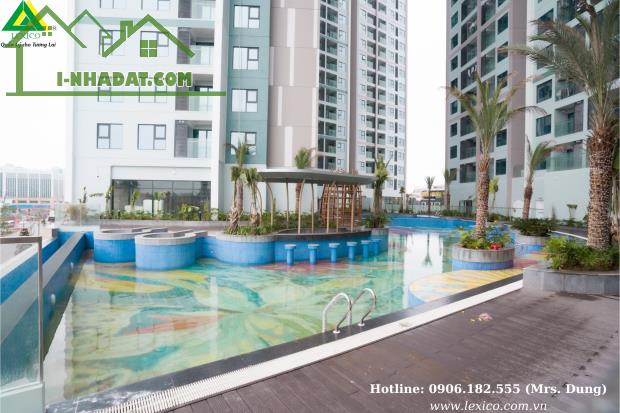 Cho thuê căn hộ cao cấp 77m2 3 phòng ngủ tại Hoàng Huy Commerce – Hải Phòng - 2