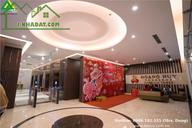 Cho thuê căn hộ cao cấp 77m2 3 phòng ngủ tại Hoàng Huy Commerce – Hải Phòng - 3