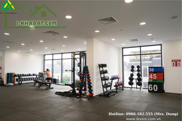 Cho thuê căn hộ cao cấp 77m2 3 phòng ngủ tại Hoàng Huy Commerce – Hải Phòng - 5