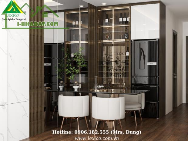 Cho thuê căn hộ cao cấp 52m2 2 phòng ngủ tại Hoàng Huy Commerce – Hải Phòng - 1