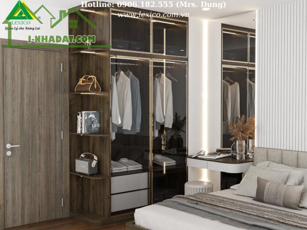 Cho thuê căn hộ cao cấp 52m2 2 phòng ngủ tại Hoàng Huy Commerce – Hải Phòng - 2