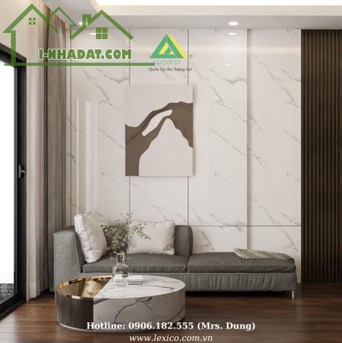 Cho thuê căn hộ cao cấp 52m2 2 phòng ngủ tại Hoàng Huy Commerce – Hải Phòng - 3