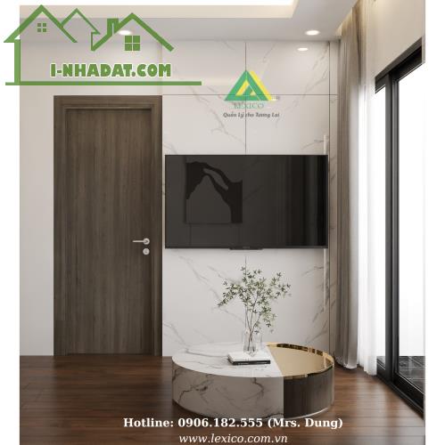 Cho thuê căn hộ cao cấp 52m2 2 phòng ngủ tại Hoàng Huy Commerce – Hải Phòng - 4