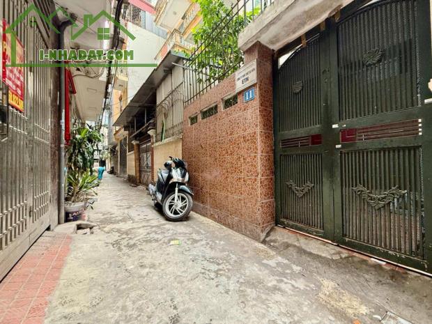 PHỐ NGUYỄN NGỌC VŨ - NGÕ THÔNG -DT 59m2 4 tầng mặt tiền 4m Giá 11.95 tỷ - 3