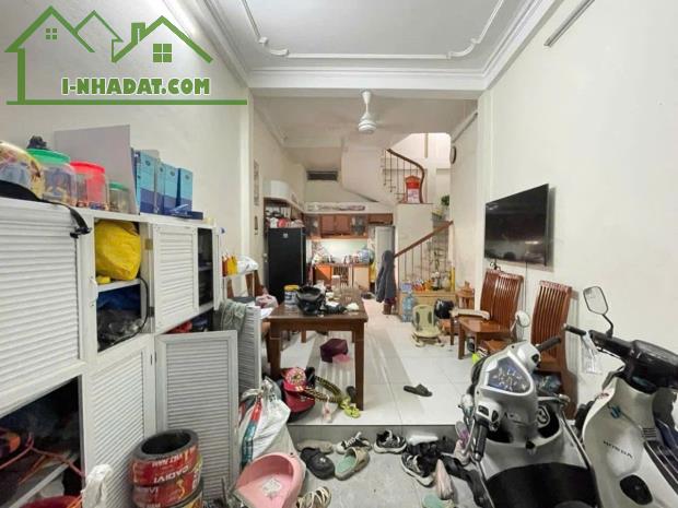 PHỐ CHỢ KHÂM THIÊN - 2 MẶT NGÕ MỞ CỬA  - DT 33m2 4 tầng MT 3.7m Giá 7.3 tỷ - 1