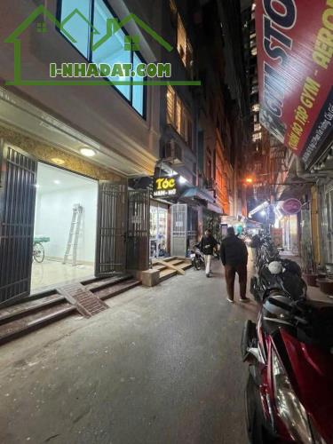 PL PHAN VĂN TRƯỜNG Ô TÔ KINH DOAN - 2THOÁNG DT 35m2 6Tầng Giá 15.2 tỷ - 4