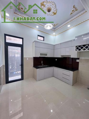 BÁN NHÀ HẺM XE HƠI 5m - 60.4m2 (4 x 15), 3 TẦNG, 4PN, LÒ LU, TRƯỜNG THẠNH, QUẬN 9 - 2