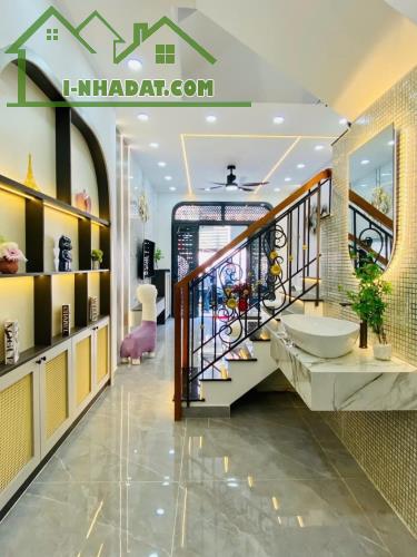 NHÀ BÁN, 4 TẦNG, HẺM THOÁN, ĐƯỜNG SỐ 9, 40m2, GÒ VẤP, NHỈNH 5 TỶ - 2
