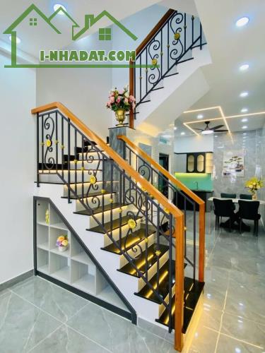 NHÀ BÁN, 4 TẦNG, HẺM THOÁN, ĐƯỜNG SỐ 9, 40m2, GÒ VẤP, NHỈNH 5 TỶ - 3