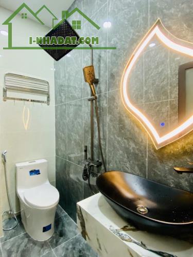 NHÀ BÁN, 4 TẦNG, HẺM THOÁN, ĐƯỜNG SỐ 9, 40m2, GÒ VẤP, NHỈNH 5 TỶ - 5