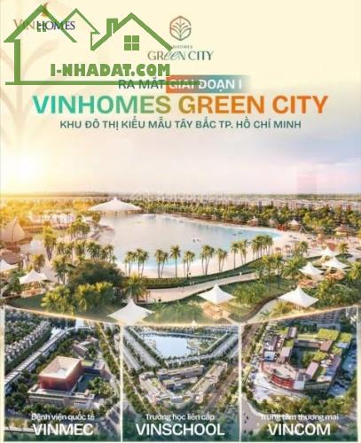 Vinhomes Green City bắt sóng đầu tư, đón chu kỳ mời d.án cạnh tranh khốc liệt chần chừ là