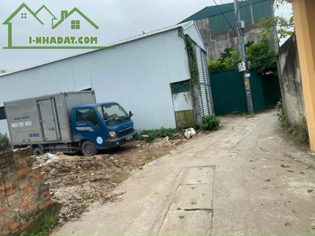 Bán đất Đại Áng, Thanh Trì, HN, 55m2, lô góc, nở hậu, ô tô vào đất, giá chỉ 4,4 tỷ.