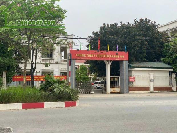 Bán đất Đại Áng, Thanh Trì, HN, 55m2, lô góc, nở hậu, ô tô vào đất, giá chỉ 4,4 tỷ. - 1