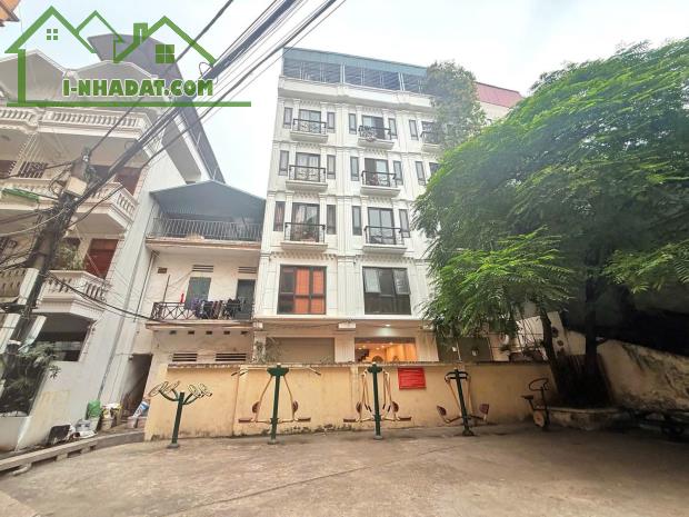SIÊU PHẨM LẠC LONG QUÂN  -  CẦU GIẤY TRUNG TÂM  QUẬN Ô TÔ TRÁNH . DT 30M - NHÀ ĐẸP 6 TẦNG