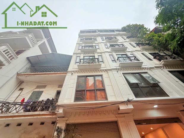 SIÊU PHẨM LẠC LONG QUÂN  -  CẦU GIẤY TRUNG TÂM  QUẬN Ô TÔ TRÁNH . DT 30M - NHÀ ĐẸP 6 TẦNG - 1