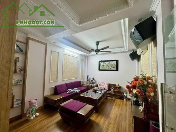 SIÊU PHẨM LẠC LONG QUÂN  -  CẦU GIẤY TRUNG TÂM  QUẬN Ô TÔ TRÁNH . DT 30M - NHÀ ĐẸP 6 TẦNG - 2
