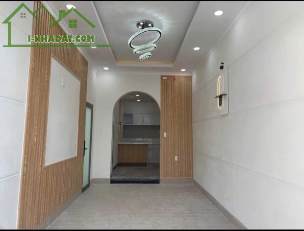 Nhà sổ riêng mới xây 2.9tỷ/124m2, đường ô tô 3phòng ngủ - 1