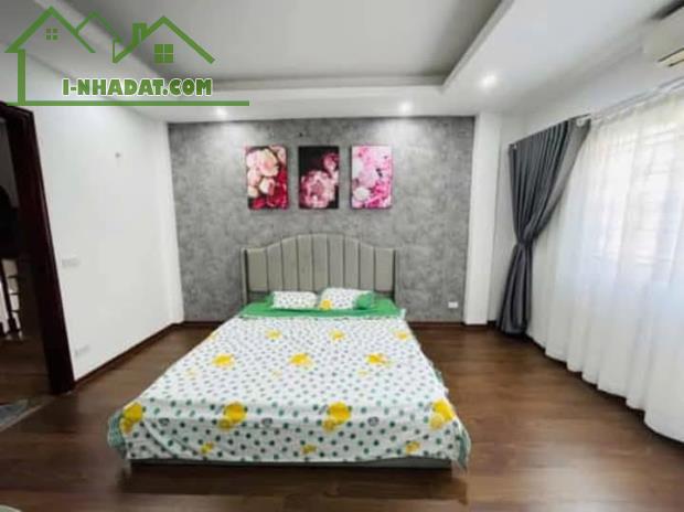 Nhà Đẹp Gần Đường Lĩnh Nam, Hoàng Mai 30m, 5 tầng, mt 4.6m, giá 5.8 tỷ. - 4