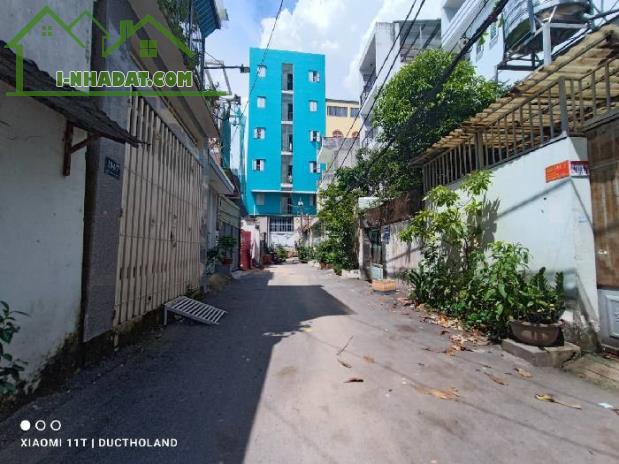 HẺM 5M XE HƠI TRÁNH - 95M2-5X19M-GẦN MT TRẦN BÁ GIAO- TIỆN XÂY MỚI -DÒNG TIỀN 35TR/THÁNG