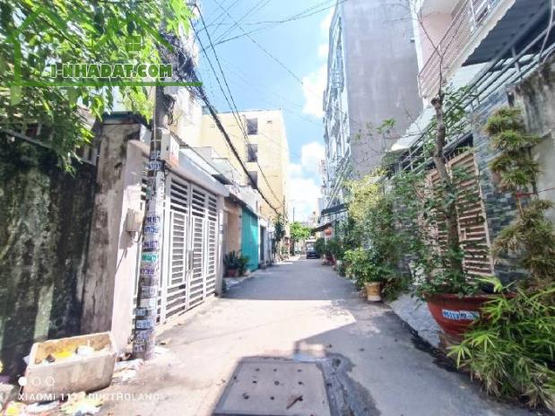 HẺM 5M XE HƠI TRÁNH - 95M2-5X19M-GẦN MT TRẦN BÁ GIAO- TIỆN XÂY MỚI -DÒNG TIỀN 35TR/THÁNG - 1
