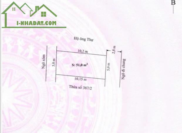 🏠 CHÍNH CHỦ GỬI BÁN – NHÀ 3 TẦNG ĐẸP 51M² – Ô TÔ ĐỖ CỬA – ĐỒNG THÁI, AN ĐỒNG, AN DƯƠNG – - 3