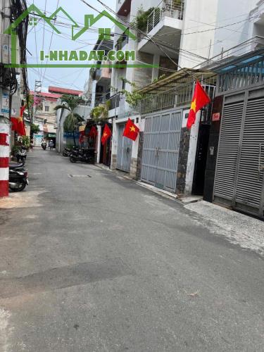 Bán nhà mặt tiền ngay Trần Mai Ninh p12 Tân Bình, dt 170m2 xây 5 tầng chỉ 22 tỷ