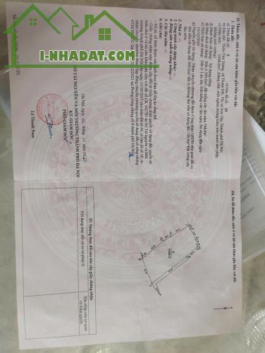 HOT !!! SỞ HỮU NGAY LÔ ĐẤT ĐẸP - GIÁ SIÊU ĐẦU TƯ - Vị Trí Đắc Địa Tại Thôn Thú Trung, Xã - 4