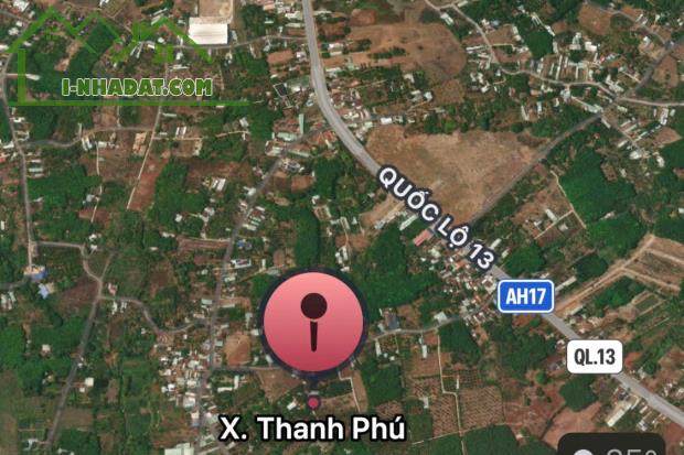 BÁN SÀO (1.323m2) ĐẤT SÁT QL13 SẴN 100TC SHR NGAY QUỐC LỘ 13 TRUNG TÂM THỊ XÃ 520tr - 2