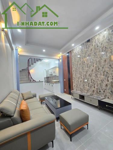 Nhà Đẹp Gần Đường Ô Tô, Vĩnh Hưng, Hoàng Mai 30m, 5 tầng, mt 3.5m, giá 6.5 tỷ. - 2