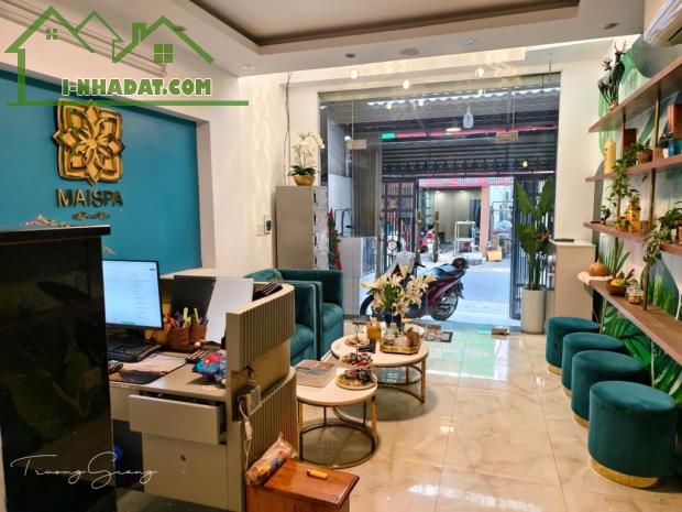 Mặt tiền kinh doanh Tạ Quang Bửu 4x15 sổ riêng 4 tầng chỉ 10 tỷ 4