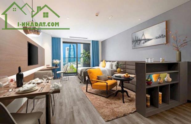 CĂN HỘ 5 SAO NGAY TRUNG TÂM BÀN GIAO FULL NỘI THẤT, VẬN HÀNH CHO THUÊ 30TR/THÁNG - 2