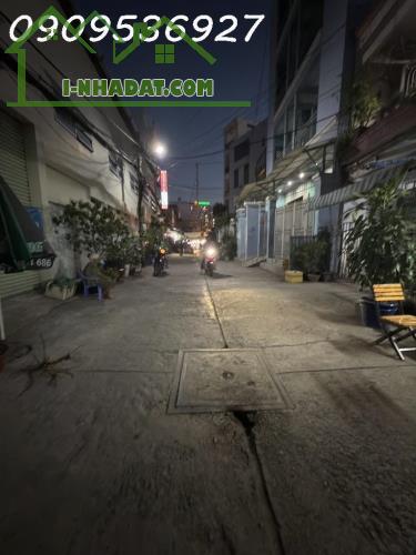 🏡 BÁN NHÀ MẶT TIỀN ĐƯỜNG SỐ – KHU TÊN LỬA, BÌNH TÂN – 80M² – 4 TẦNG KIÊN CỐ – ĐƯỜNG 8M –