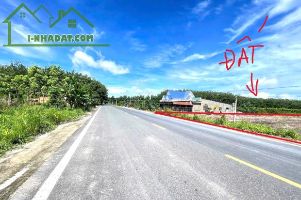 BÁN 2 SÀO ĐẤT THỔ CƯ (29x61=2330M2) SAU KCN MINH HƯNG CHƠN THÀNH 890tr