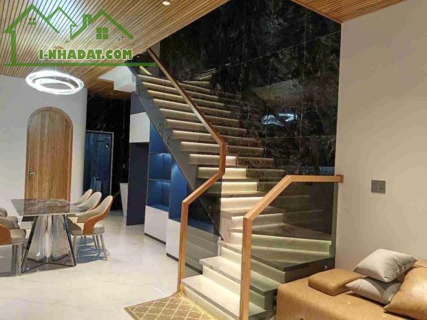 💥 Nhà Đẹp 3 Tầng Full Nội Thất Hiện Đại – Đường Phú Thạnh 10, Gần Biển Nguyễn Tất Thành, - 1