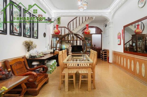 NHÀ PHÚC TÂN DÂN XÂY 48M2, 5 TẦNG – PHÂN LÔ – MẶT NGÕ THÔNG KINH DOANH – 3 BƯỚC RA PHỐ - 1