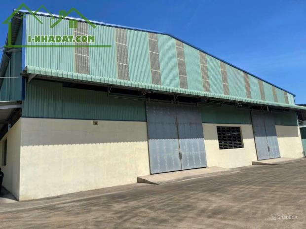 Cho thuê xưởng sản xuất, Kho hàng hóa tại Biên Hòa, 1300m2, giá thuê 78tr/tháng.