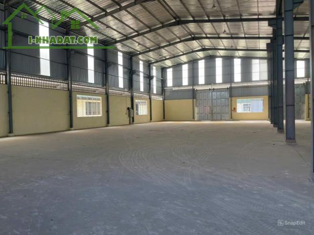 Cho thuê xưởng sản xuất, Kho hàng hóa tại Biên Hòa, 1300m2, giá thuê 78tr/tháng. - 1