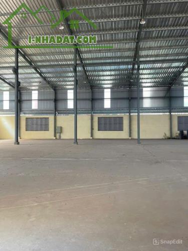 Cho thuê xưởng sản xuất, Kho hàng hóa tại Biên Hòa, 1300m2, giá thuê 78tr/tháng. - 2