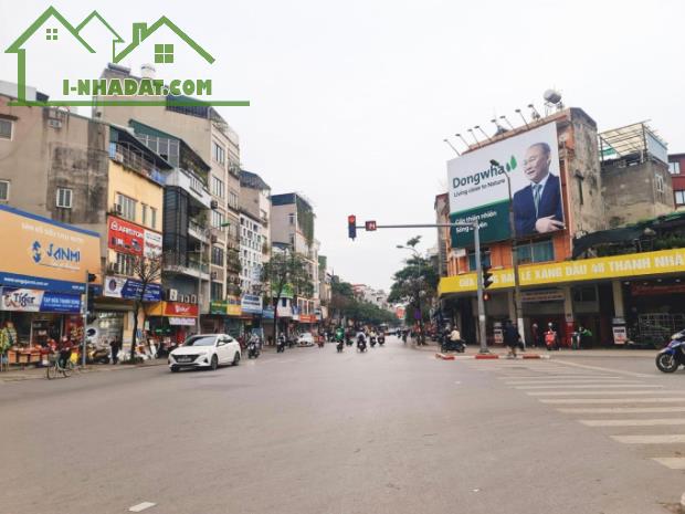 BÁN NHÀ PHỐ THANH NHÀN-HAI BÀ TRƯNG -KINH DOANH -DT 30M2 4 TẦNG MT 4.5M GIÁ CHỈ 5,95 TỶ