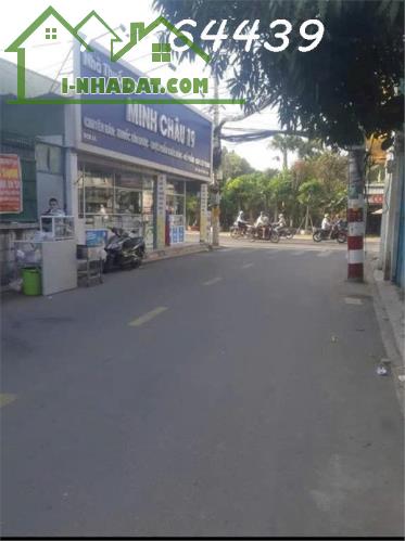 BÁN NHÀ NÁT MẶT TIỀN KD NGANG 8,4M  -TÂN CHÁNH HIỆP 35- P.TÂN CHÁNH HIỆP - QUẬN 12 - DIỆN - 2