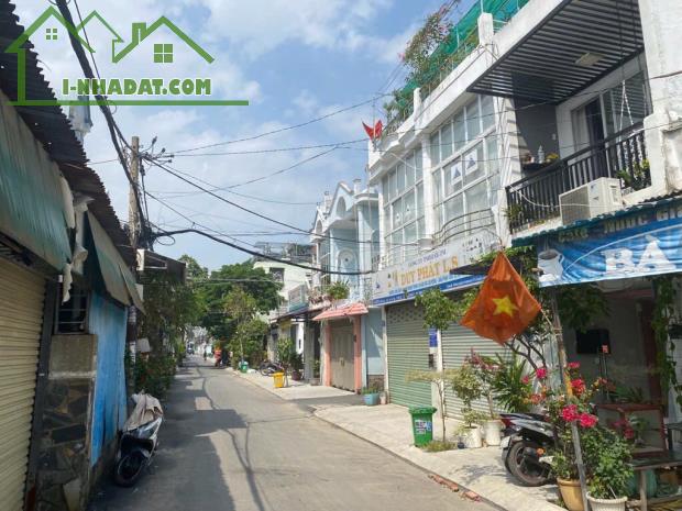 🆘Nhà cấp 4 Lê Lợi P4 Gò Vấp còn mới vào ở ngay diện tích 4* 15,2  Công nhận 72m2 
🏫Gần
