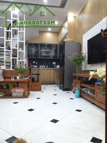 BÁN- NHÀ LĨNH NAM -HOÀNG MAI 48M, NHỈNH 7TỶ, NHÀ MẶT NGÕ - 2